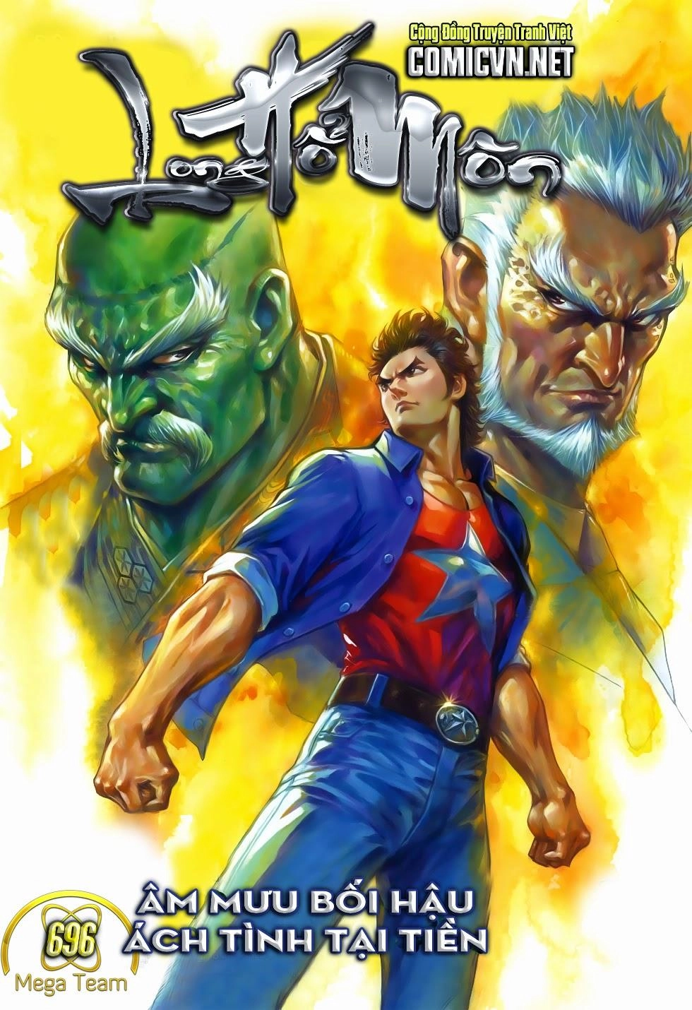 Long Hổ Môn Chapter 696 - 1