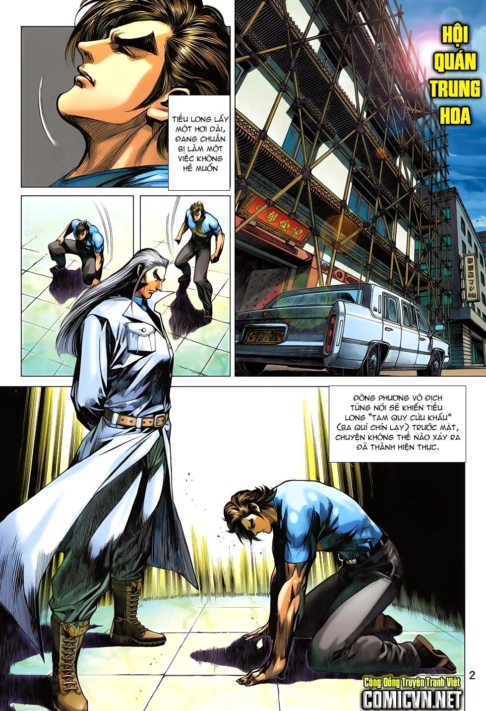 Long Hổ Môn Chapter 696 - 2
