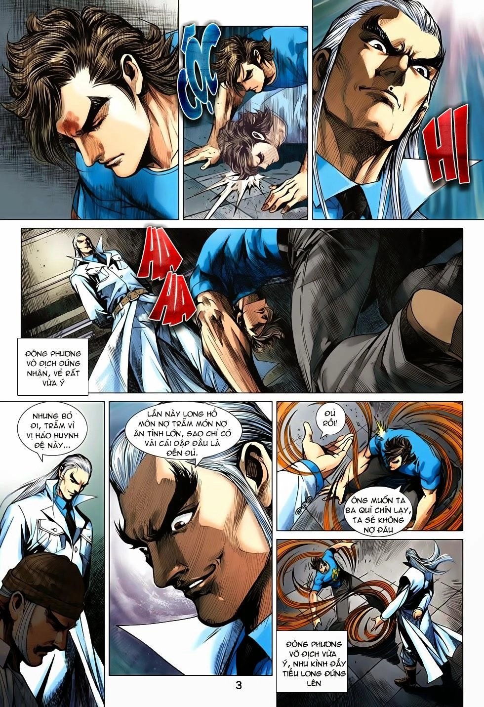 Long Hổ Môn Chapter 696 - 3