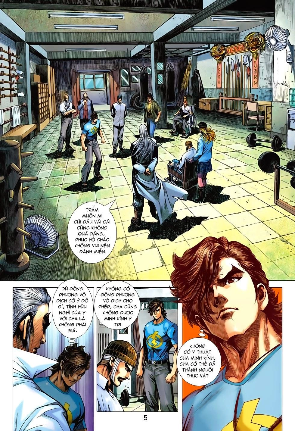 Long Hổ Môn Chapter 696 - 5