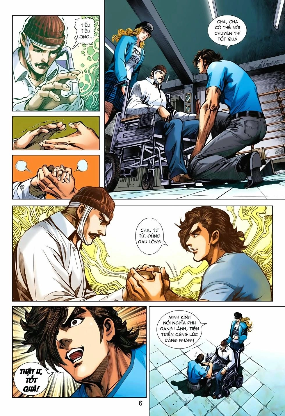 Long Hổ Môn Chapter 696 - 6