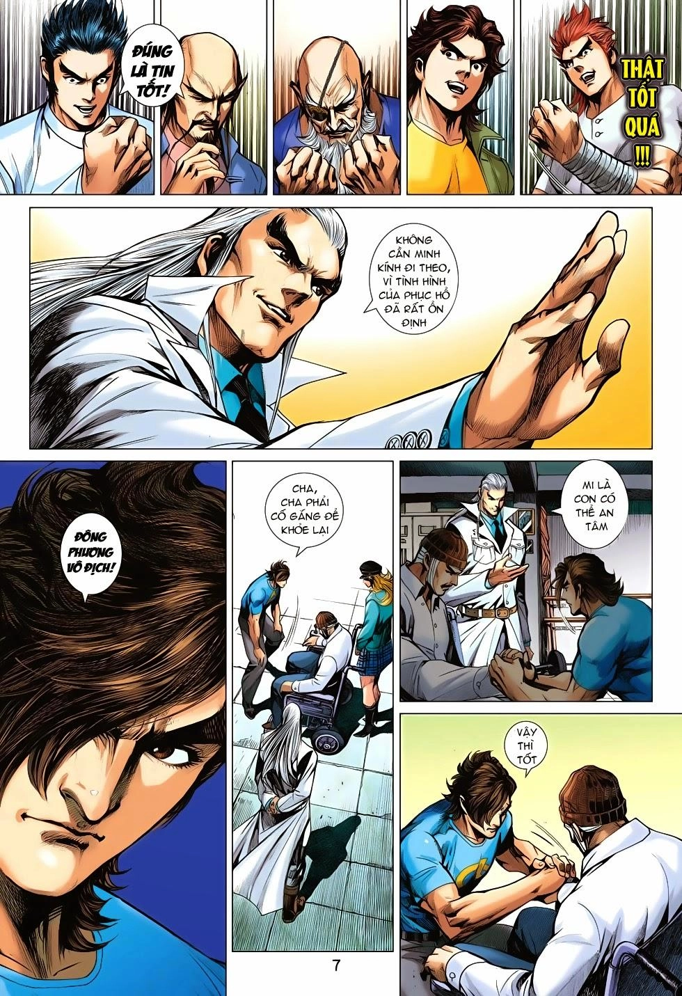 Long Hổ Môn Chapter 696 - 7