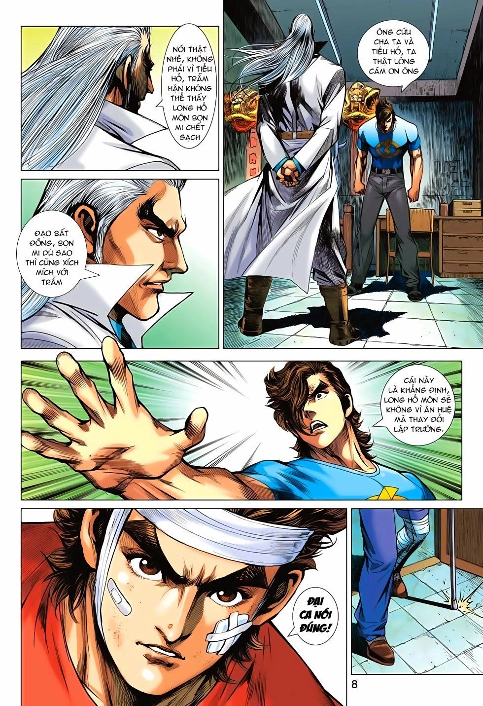 Long Hổ Môn Chapter 696 - 8