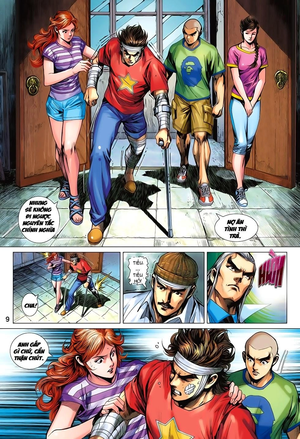 Long Hổ Môn Chapter 696 - 9