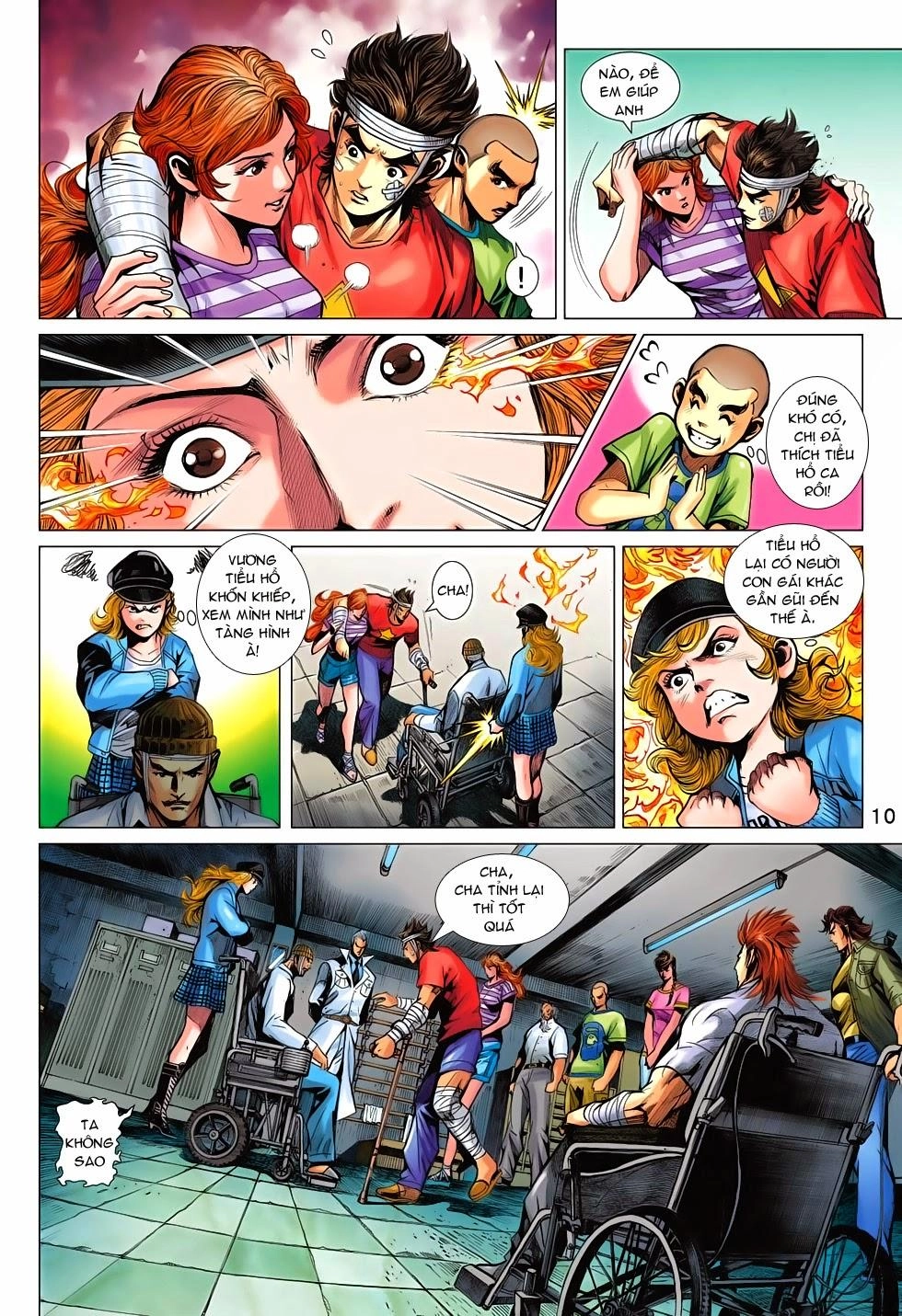 Long Hổ Môn Chapter 696 - 10