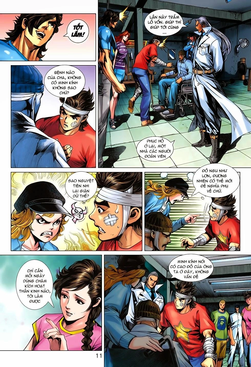 Long Hổ Môn Chapter 696 - 11