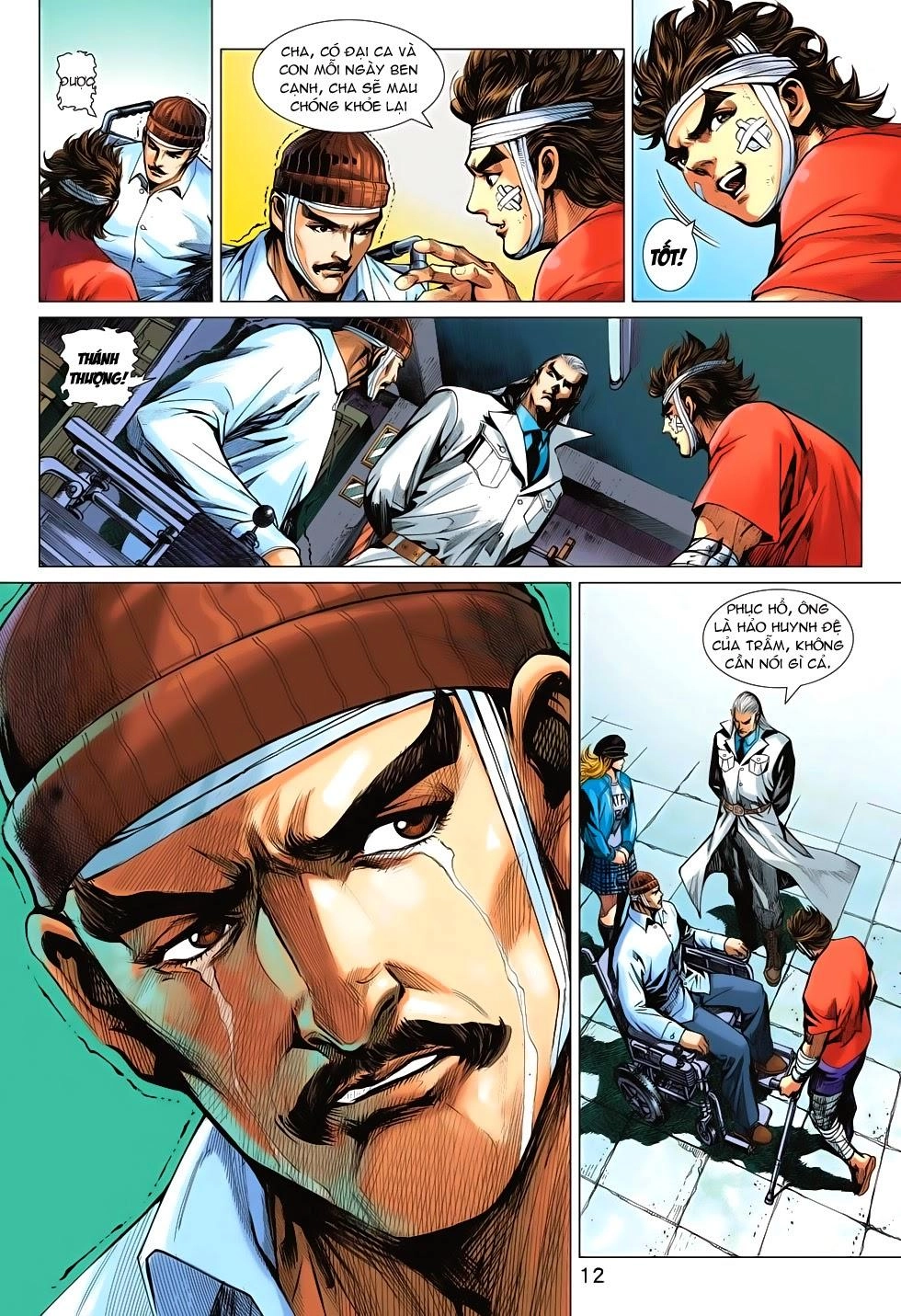 Long Hổ Môn Chapter 696 - 12