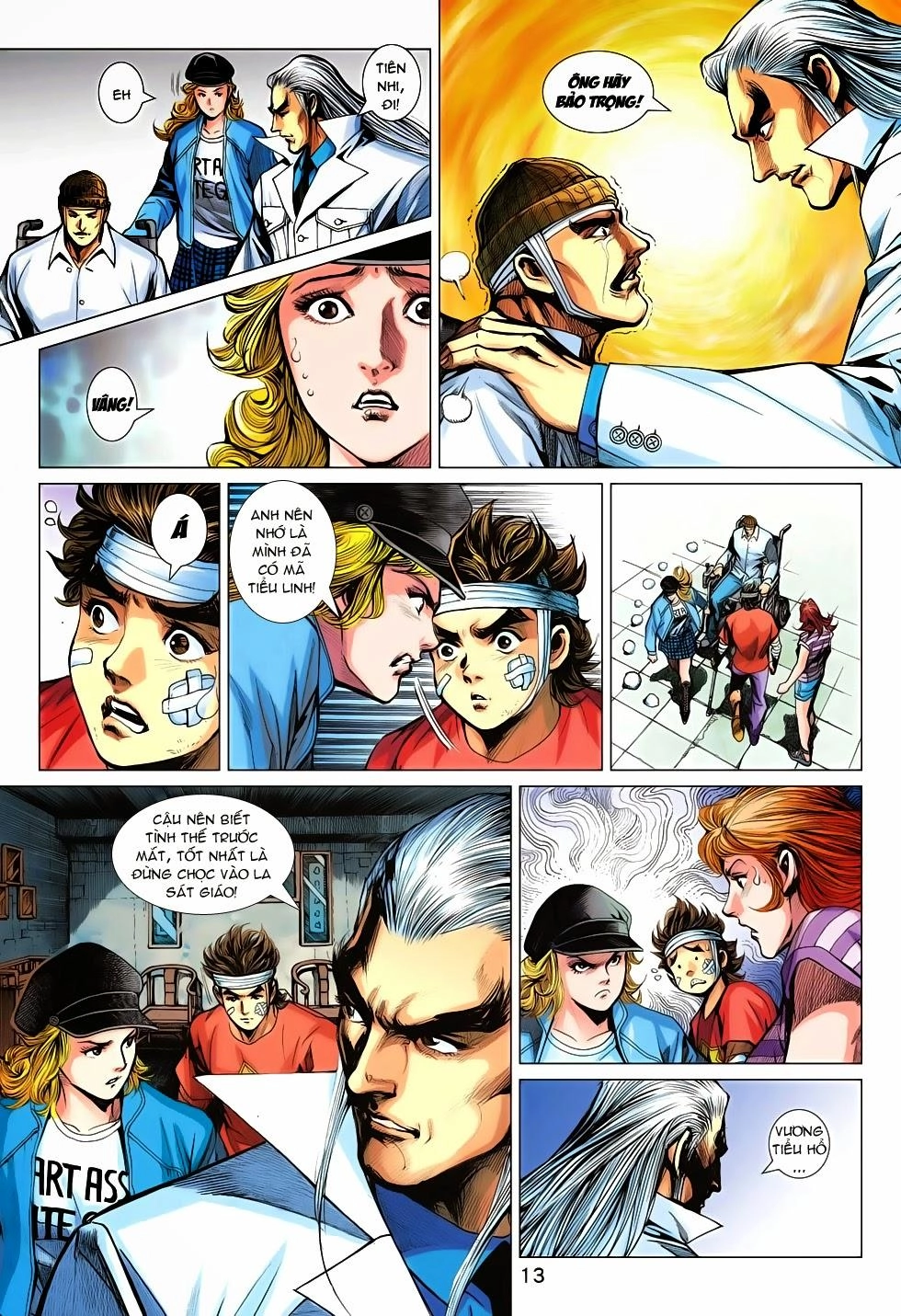 Long Hổ Môn Chapter 696 - 13