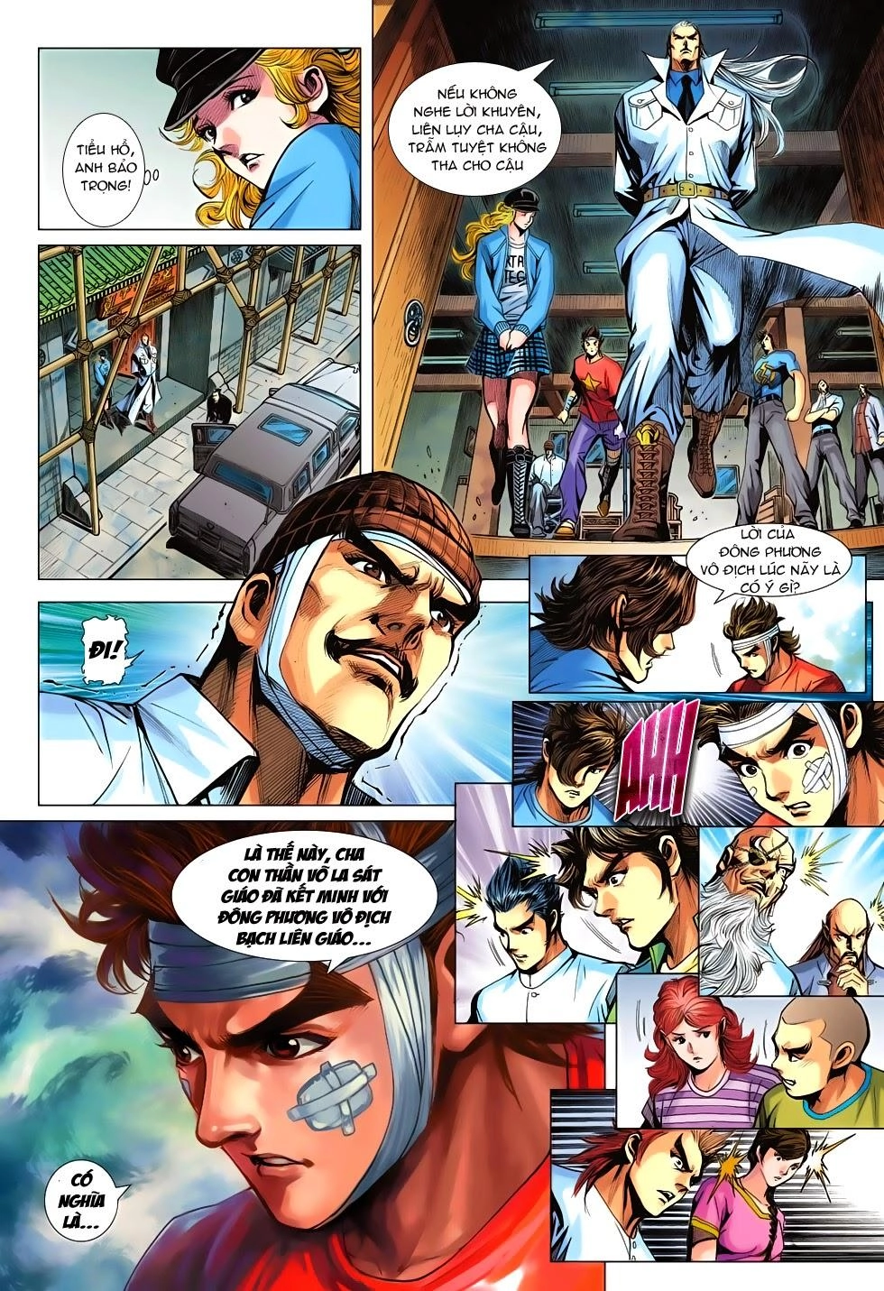 Long Hổ Môn Chapter 696 - 14