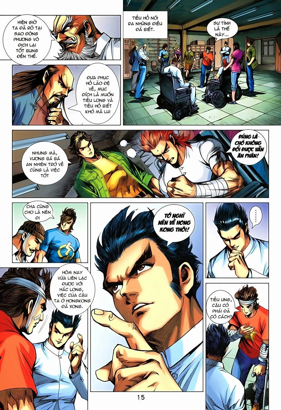 Long Hổ Môn Chapter 696 - 15