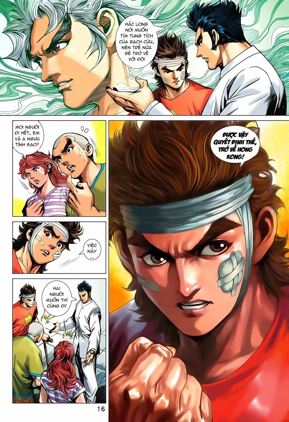 Long Hổ Môn Chapter 696 - 16