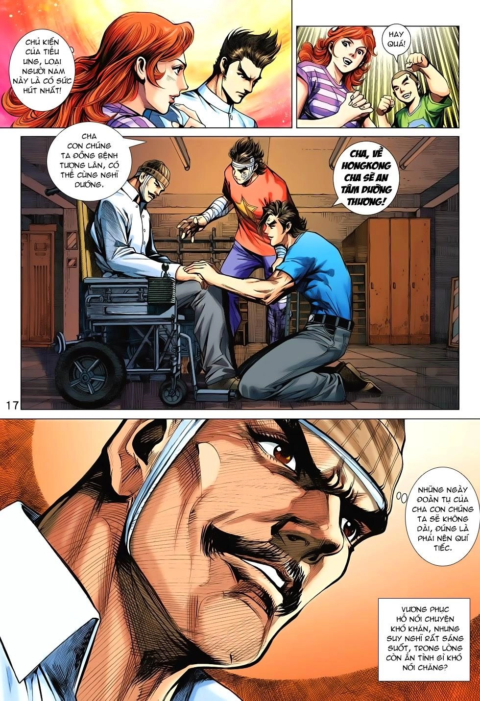 Long Hổ Môn Chapter 696 - 17