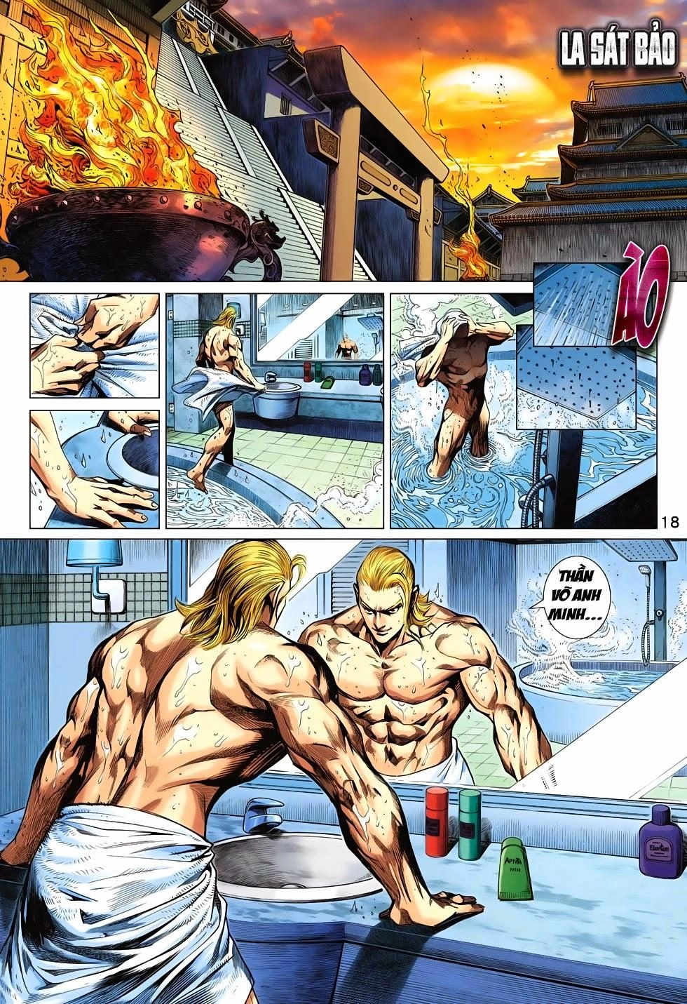Long Hổ Môn Chapter 696 - 18