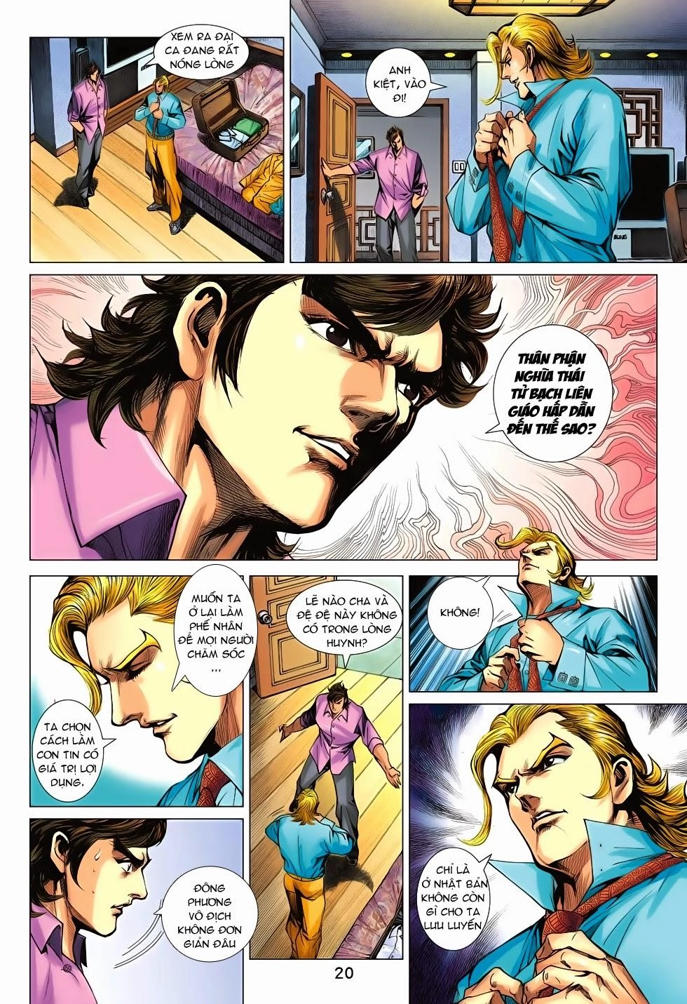 Long Hổ Môn Chapter 696 - 20