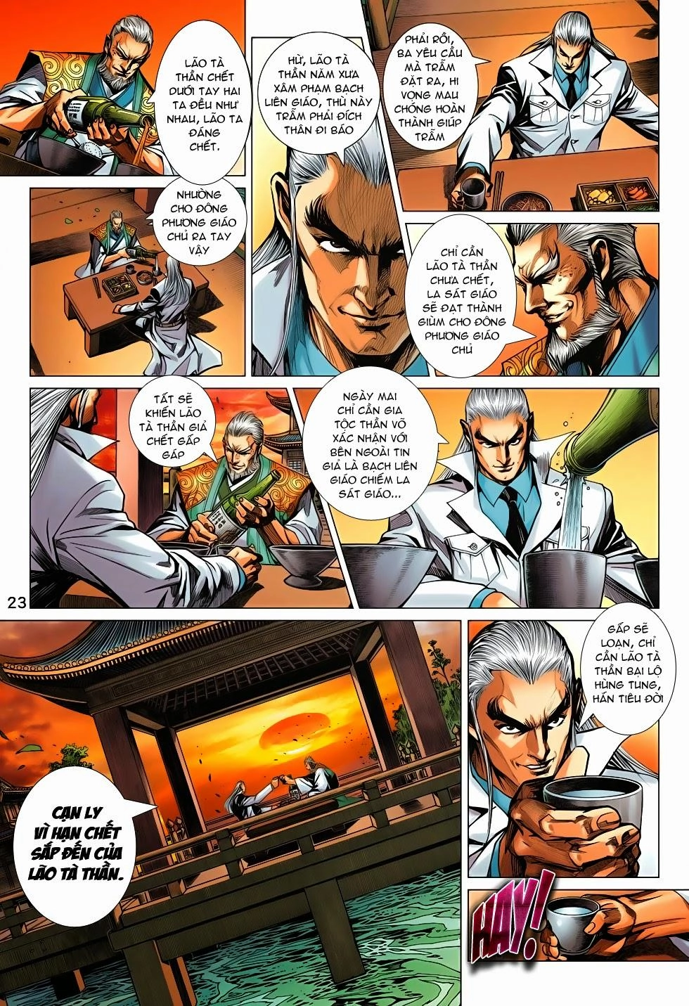 Long Hổ Môn Chapter 696 - 23