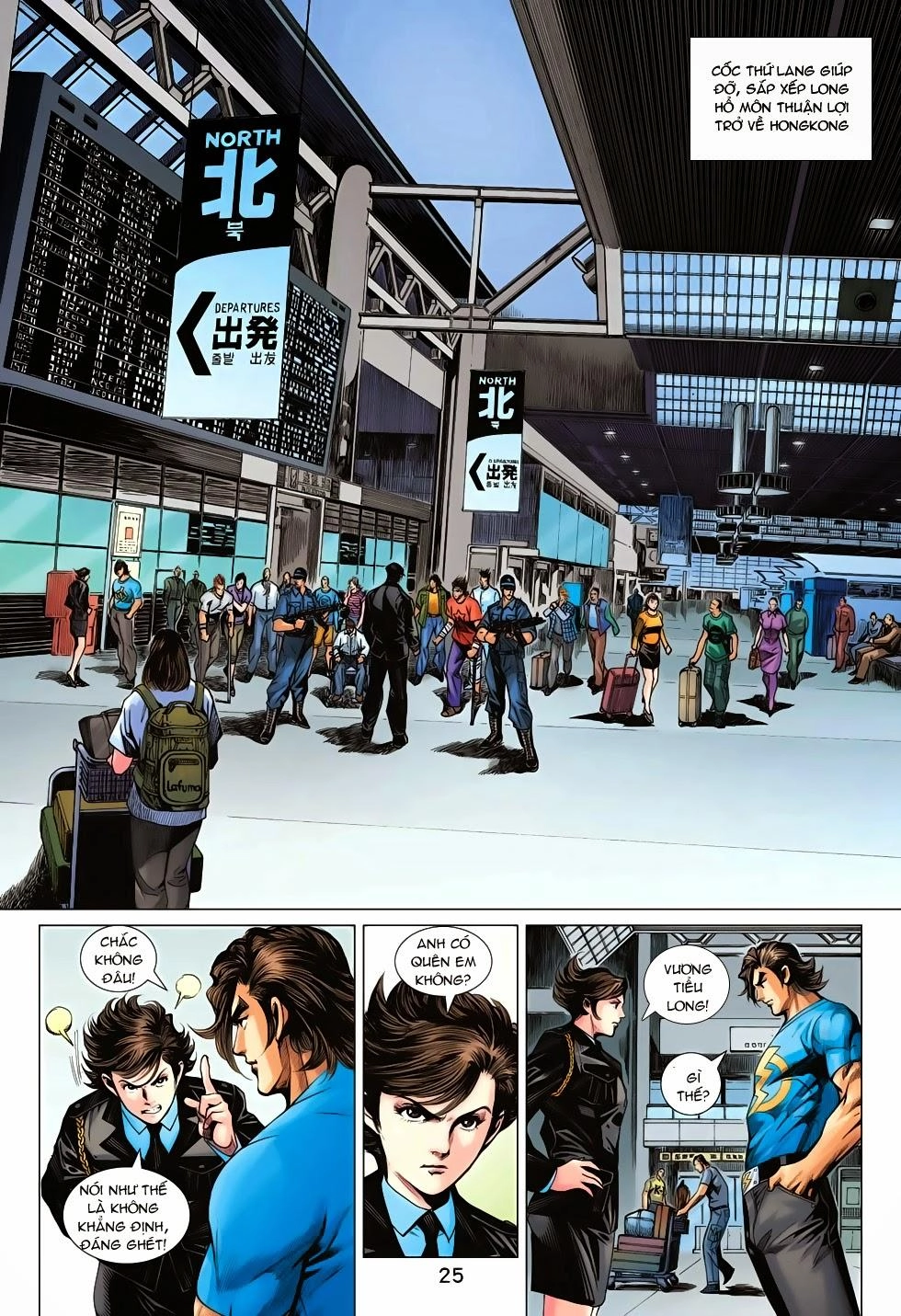 Long Hổ Môn Chapter 696 - 25