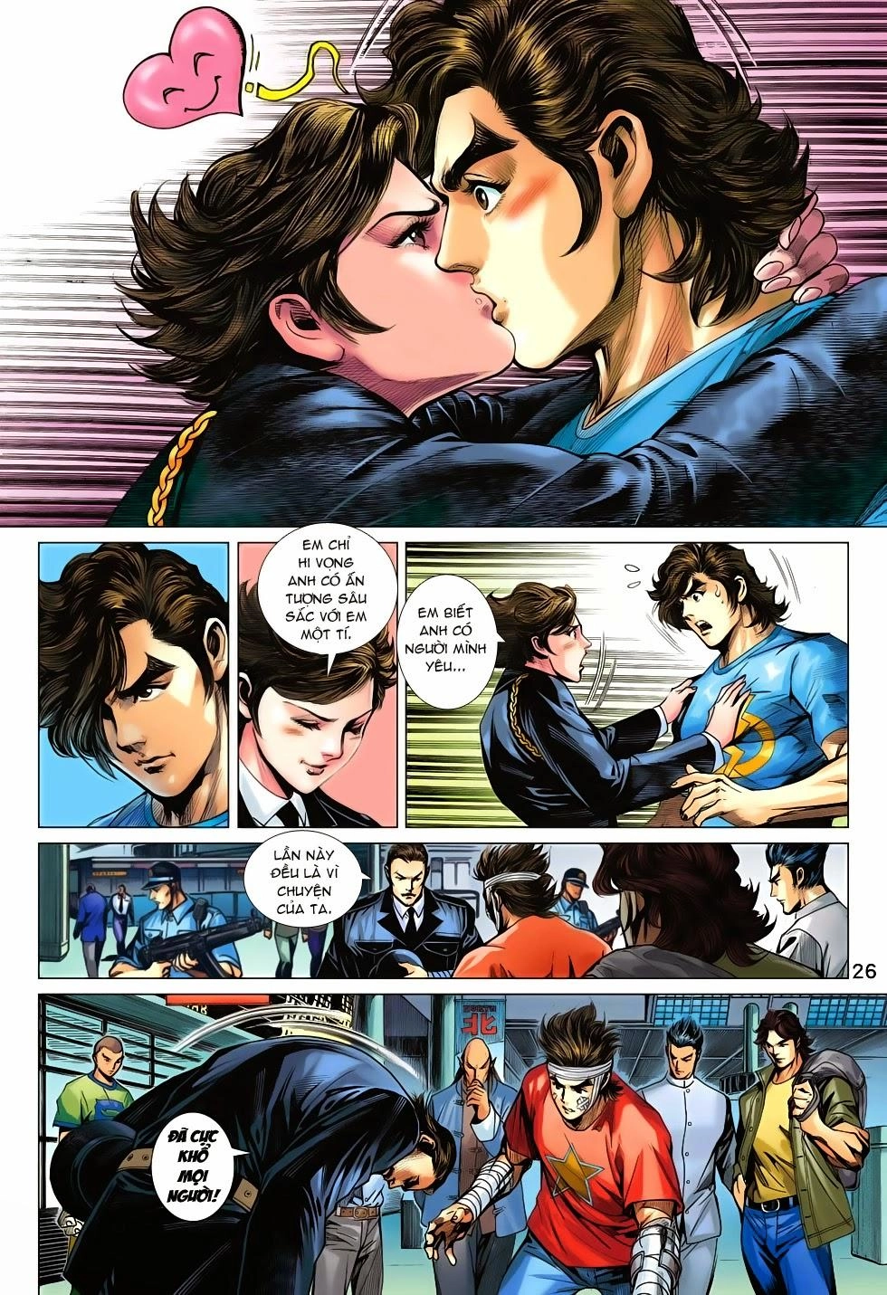 Long Hổ Môn Chapter 696 - 26