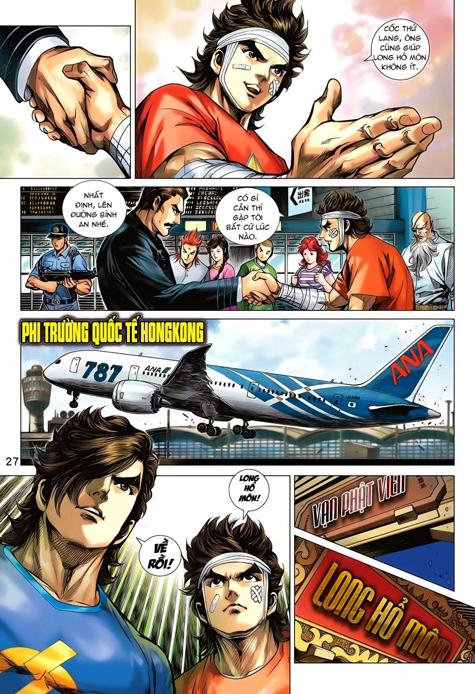 Long Hổ Môn Chapter 696 - 27