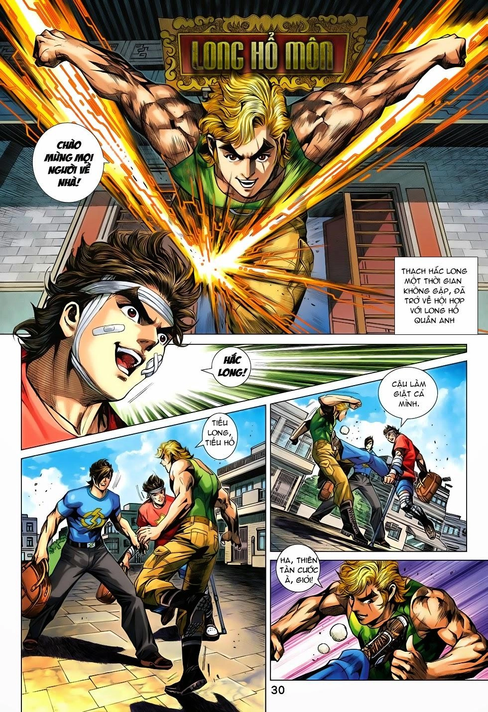 Long Hổ Môn Chapter 696 - 29