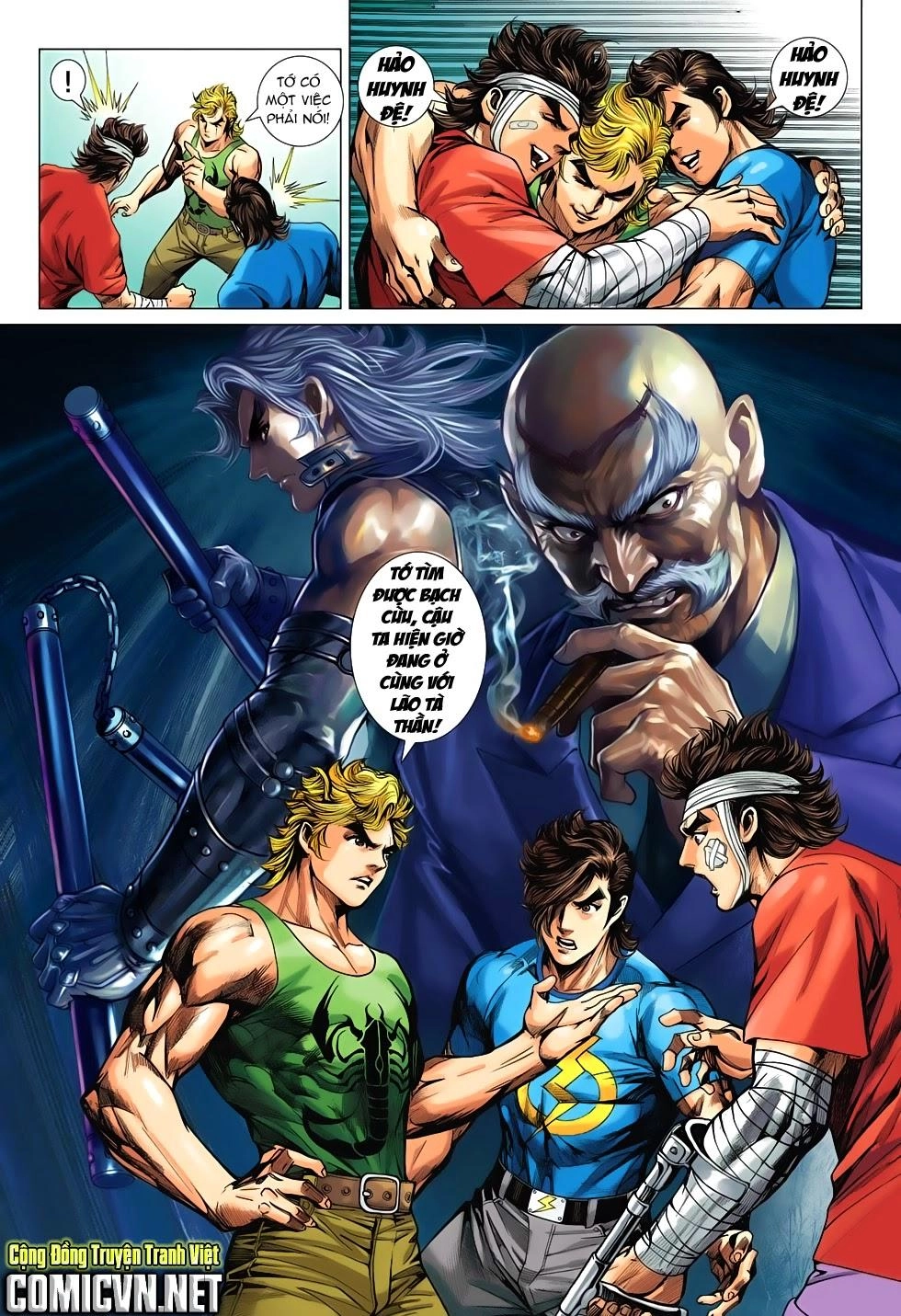 Long Hổ Môn Chapter 696 - 30