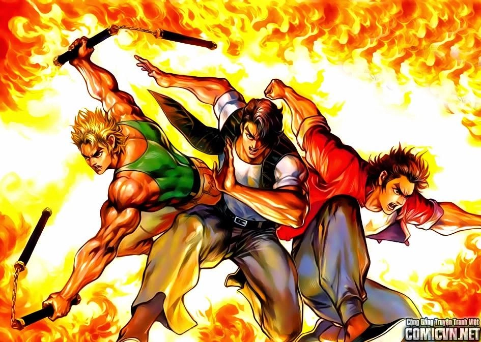 Long Hổ Môn Chapter 696 - 31