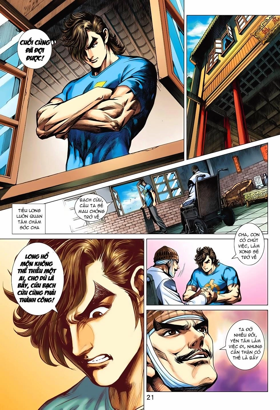 Long Hổ Môn Chapter 697 - 21