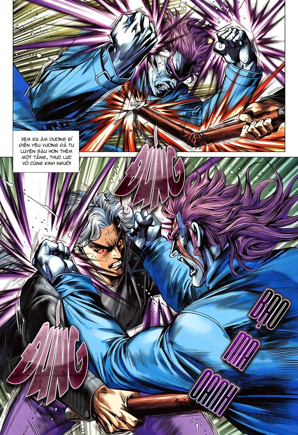 Long Hổ Môn Chapter 698 - 6