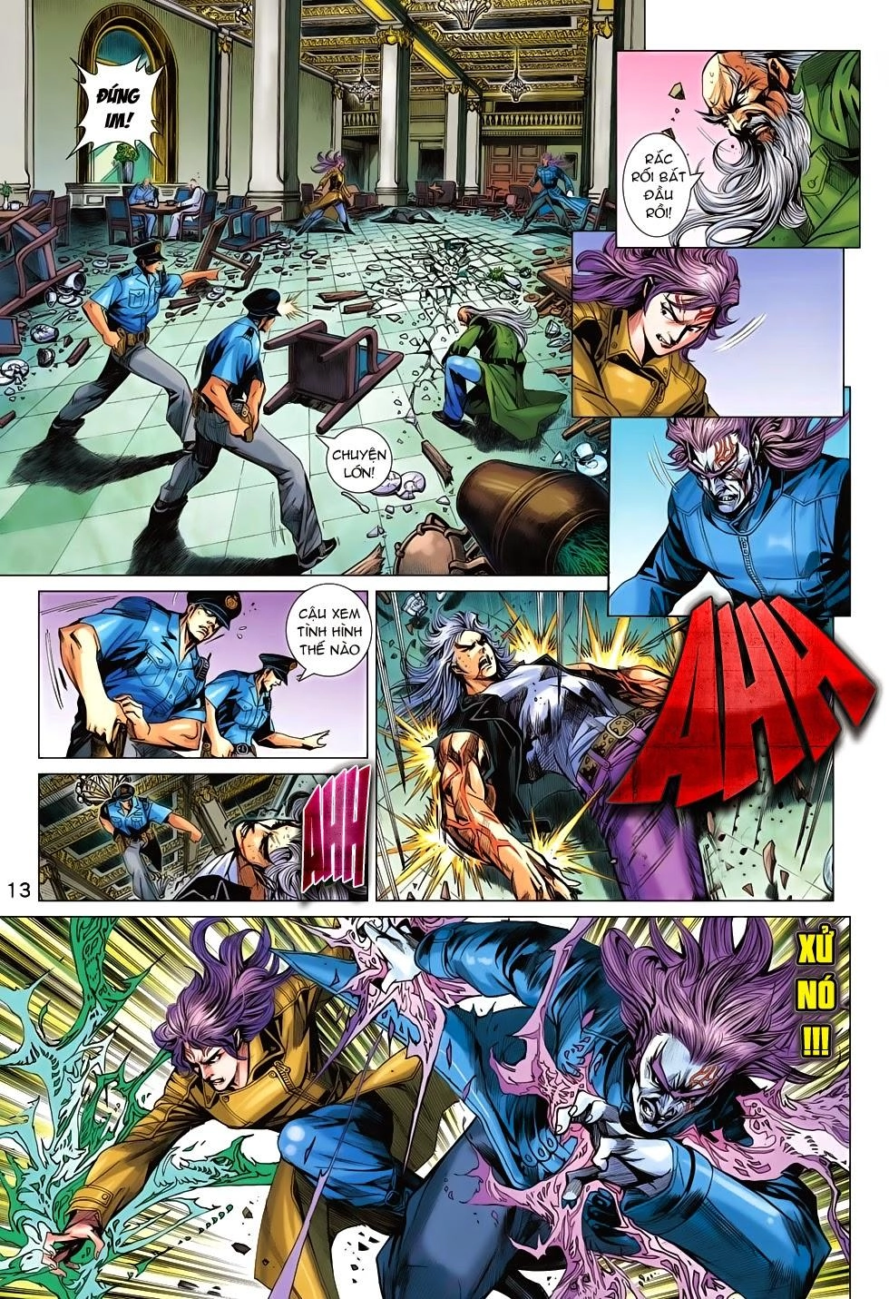 Long Hổ Môn Chapter 698 - 13