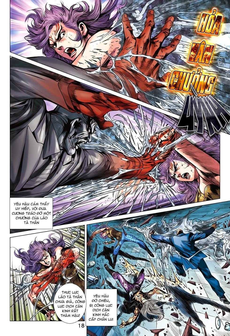 Long Hổ Môn Chapter 698 - 18