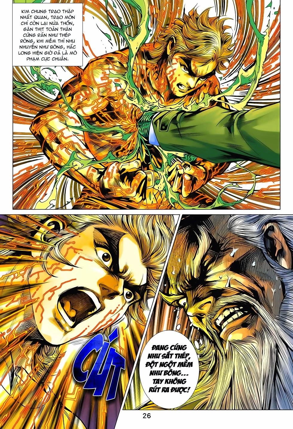 Long Hổ Môn Chapter 698 - 25