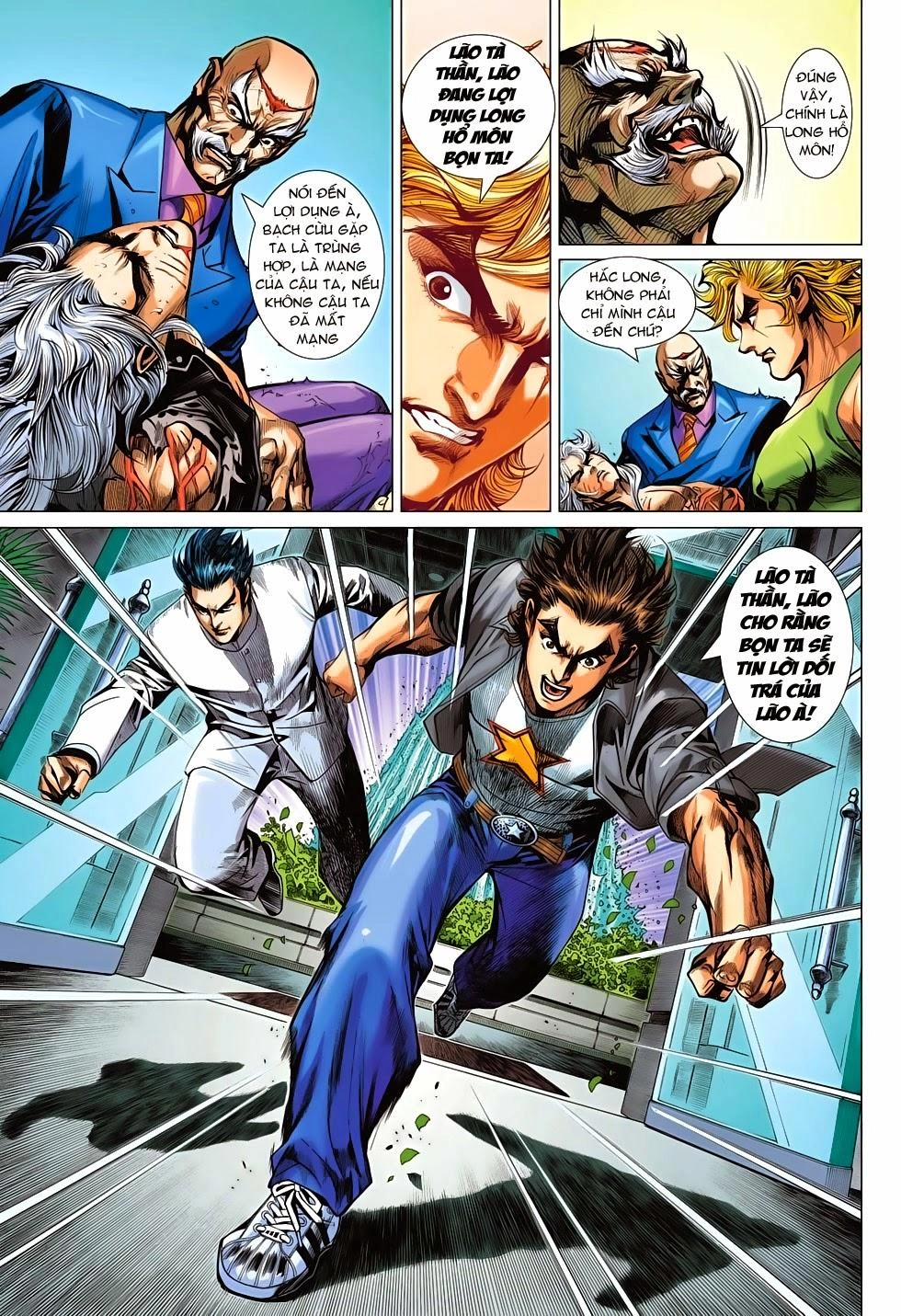Long Hổ Môn Chapter 698 - 28