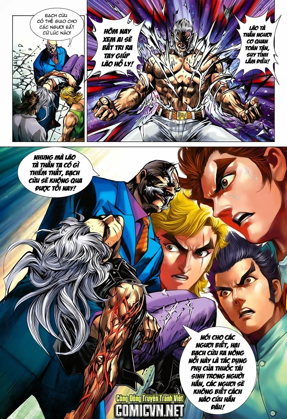 Long Hổ Môn Chapter 698 - 30