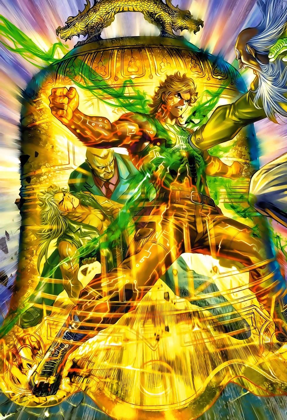 Long Hổ Môn Chapter 698 - 31