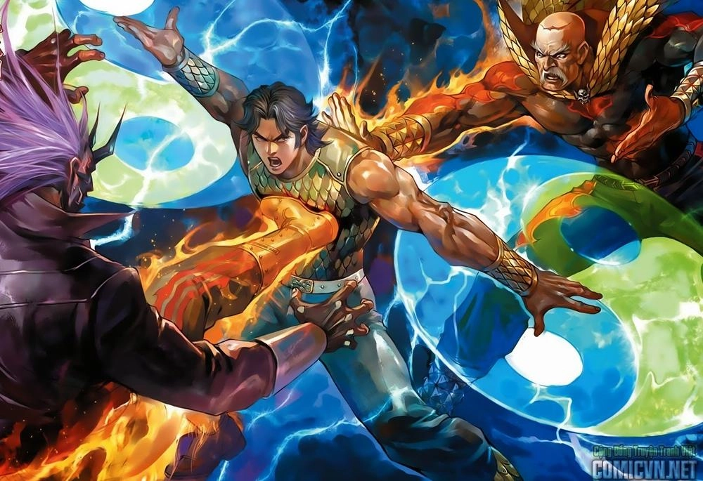 Long Hổ Môn Chapter 698 - 52