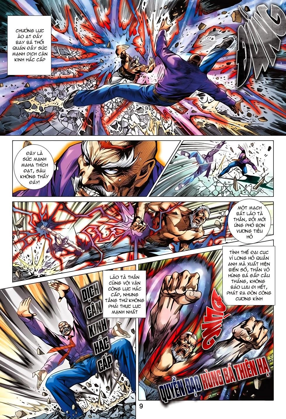 Long Hổ Môn Chapter 699 - 9