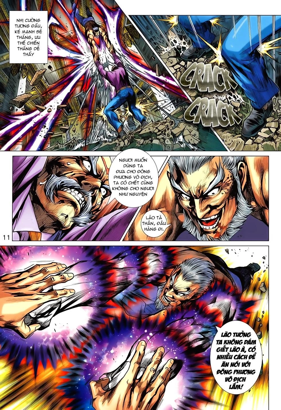 Long Hổ Môn Chapter 699 - 11