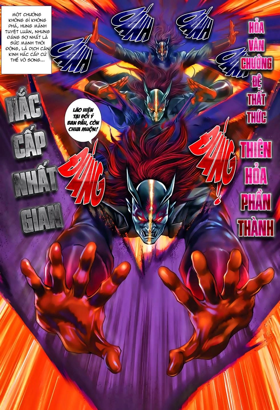 Long Hổ Môn Chapter 700 - 4