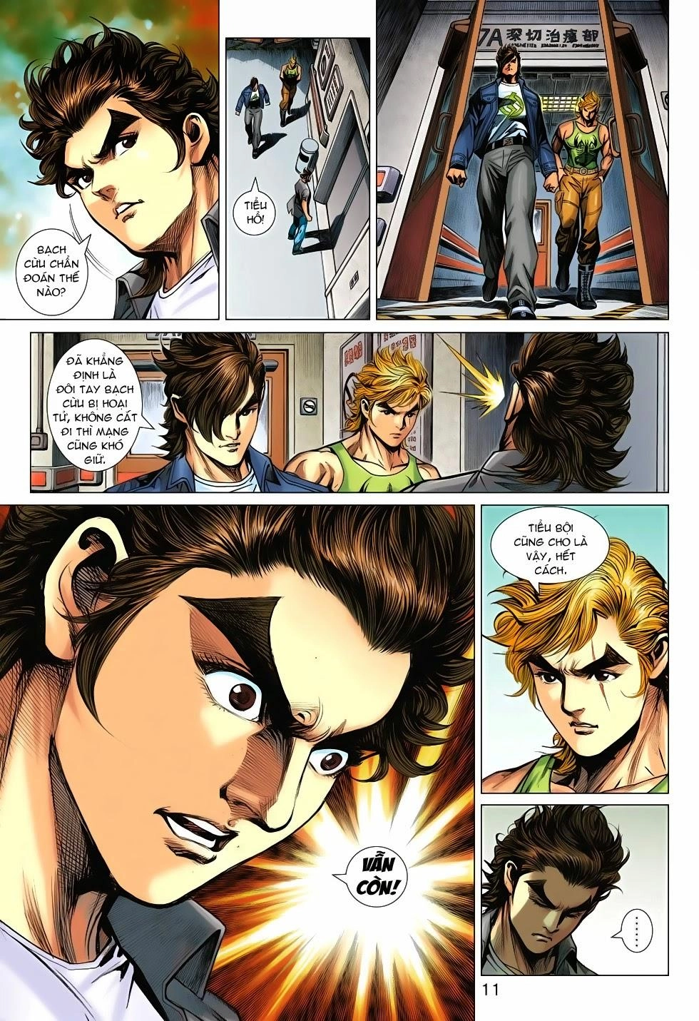 Long Hổ Môn Chapter 700 - 11