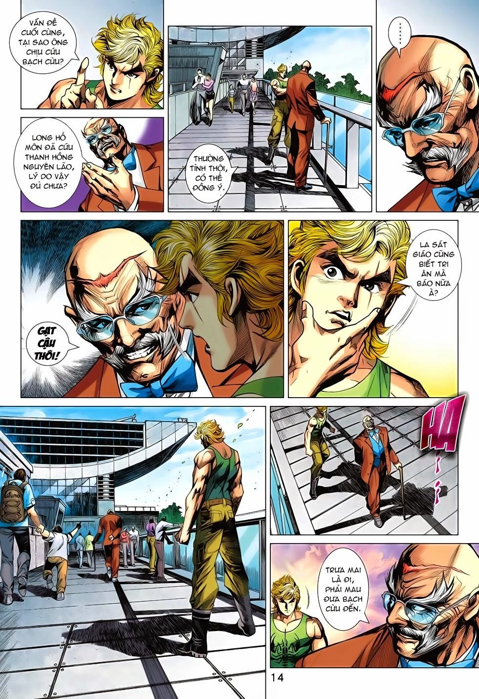 Long Hổ Môn Chapter 700 - 14