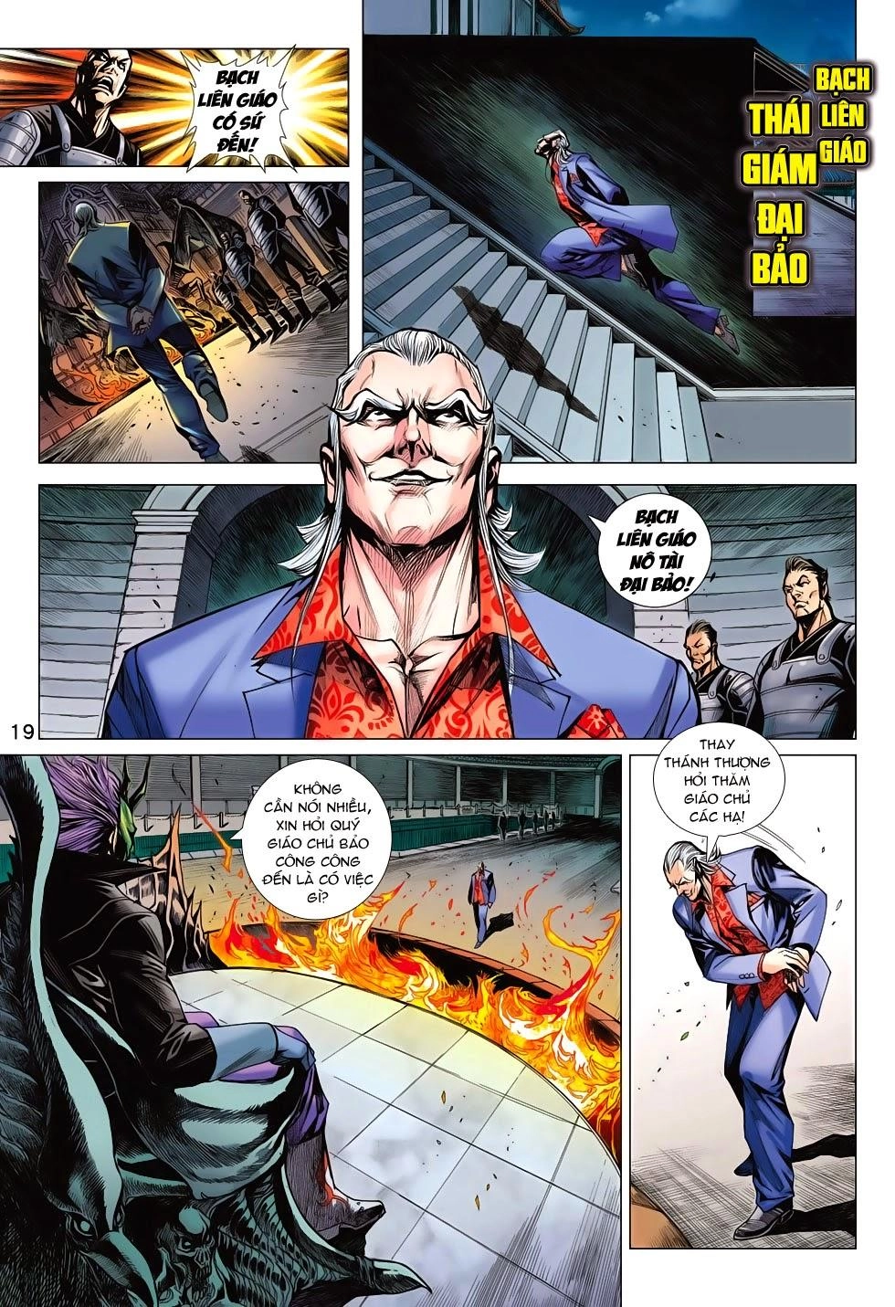 Long Hổ Môn Chapter 700 - 19