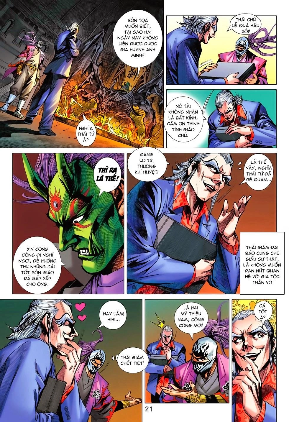 Long Hổ Môn Chapter 700 - 21