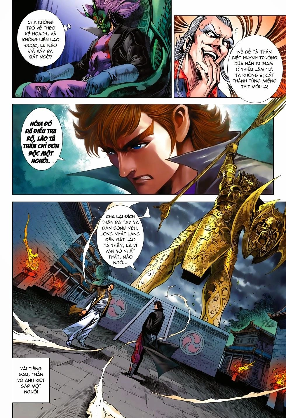 Long Hổ Môn Chapter 700 - 22