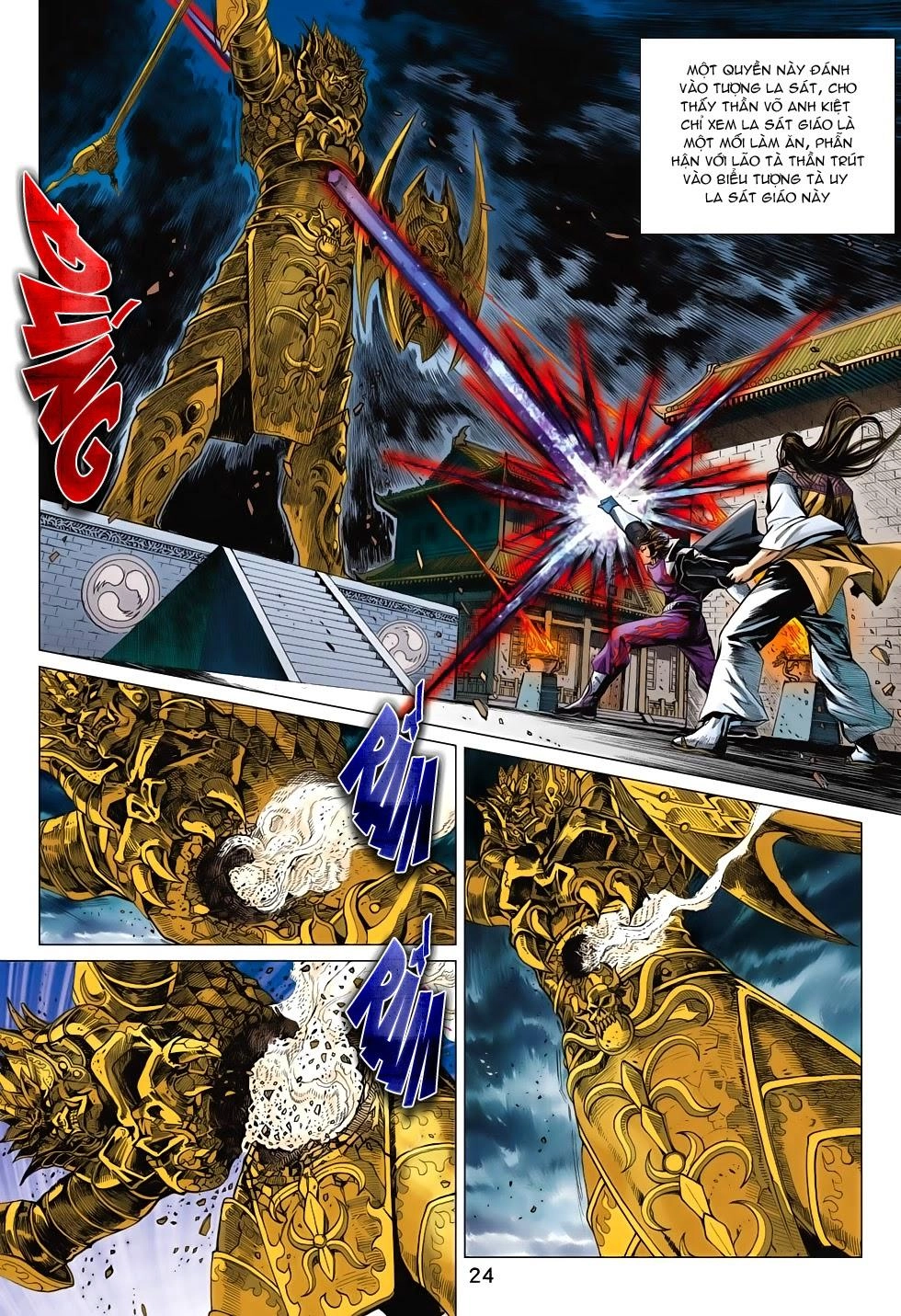 Long Hổ Môn Chapter 700 - 24