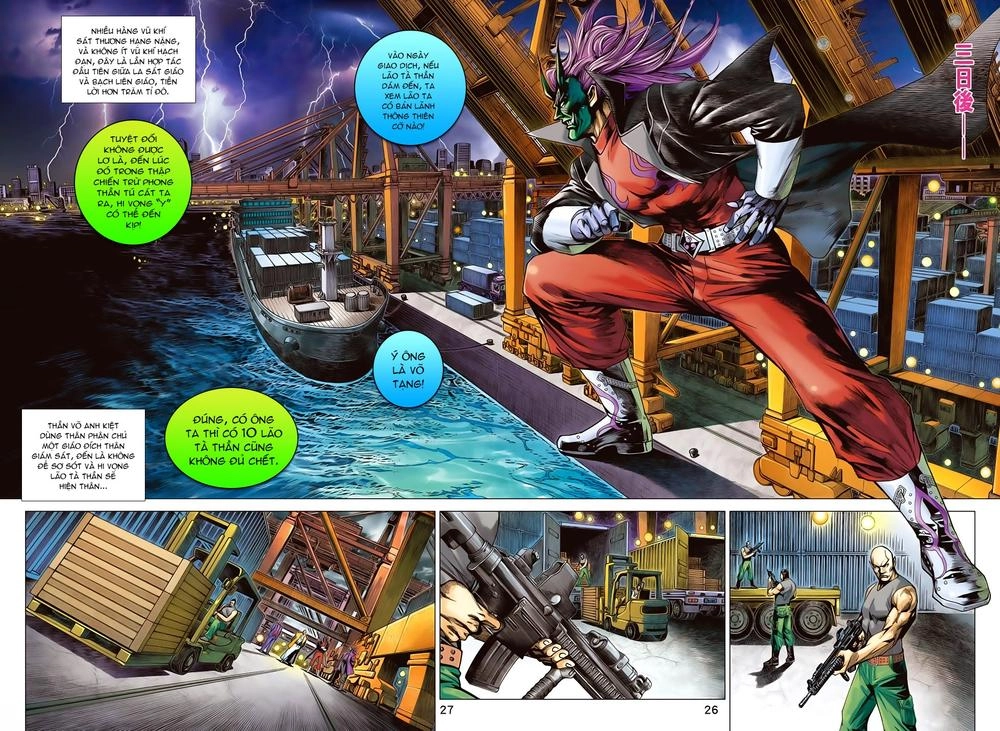 Long Hổ Môn Chapter 700 - 26