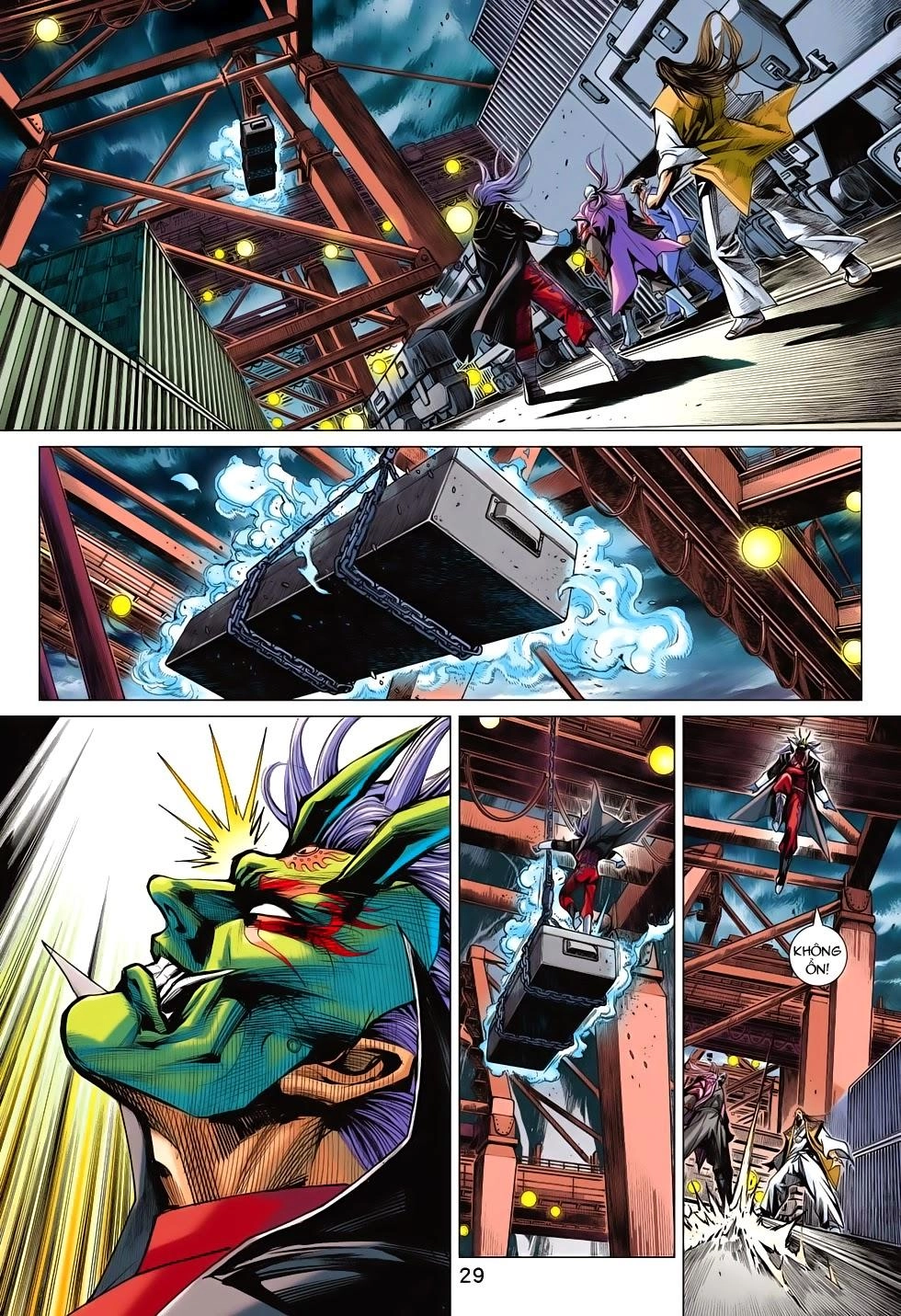 Long Hổ Môn Chapter 700 - 28