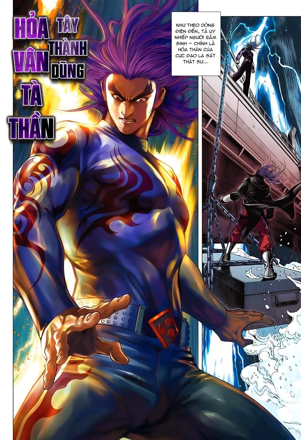 Long Hổ Môn Chapter 700 - 29