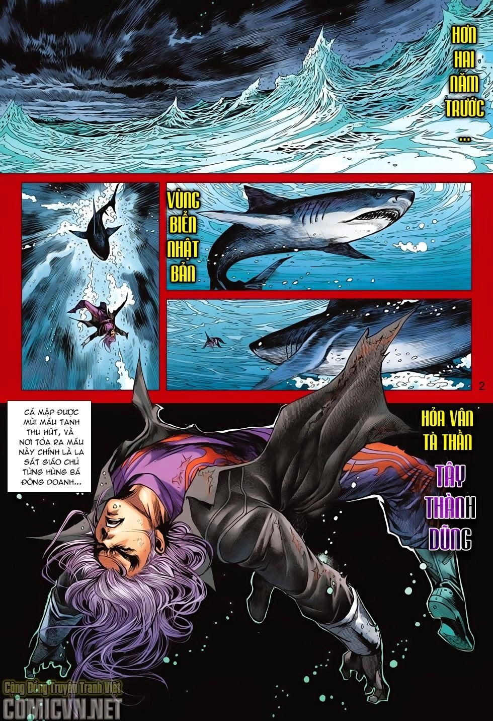 Long Hổ Môn Chapter 701 - 2