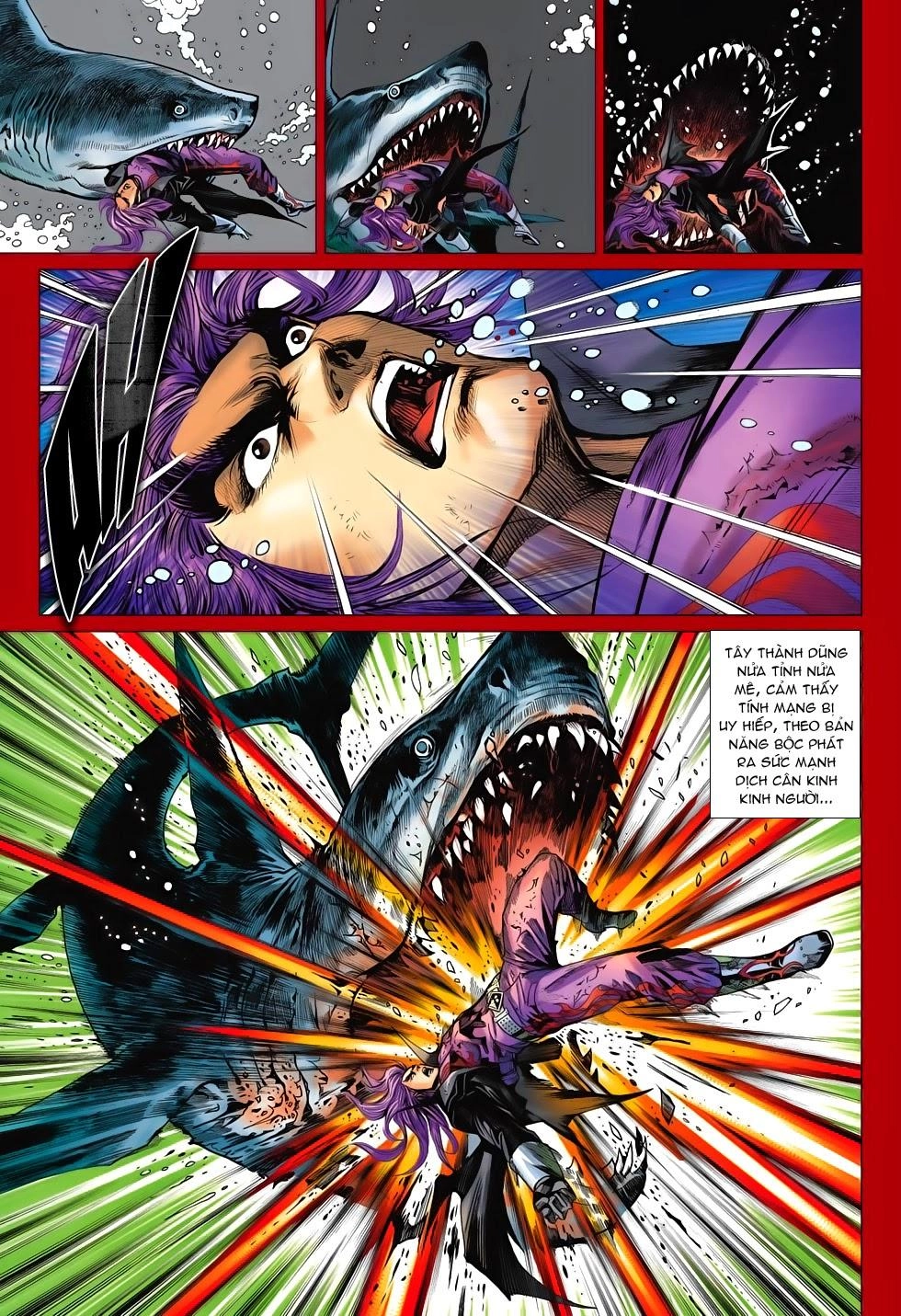 Long Hổ Môn Chapter 701 - 3