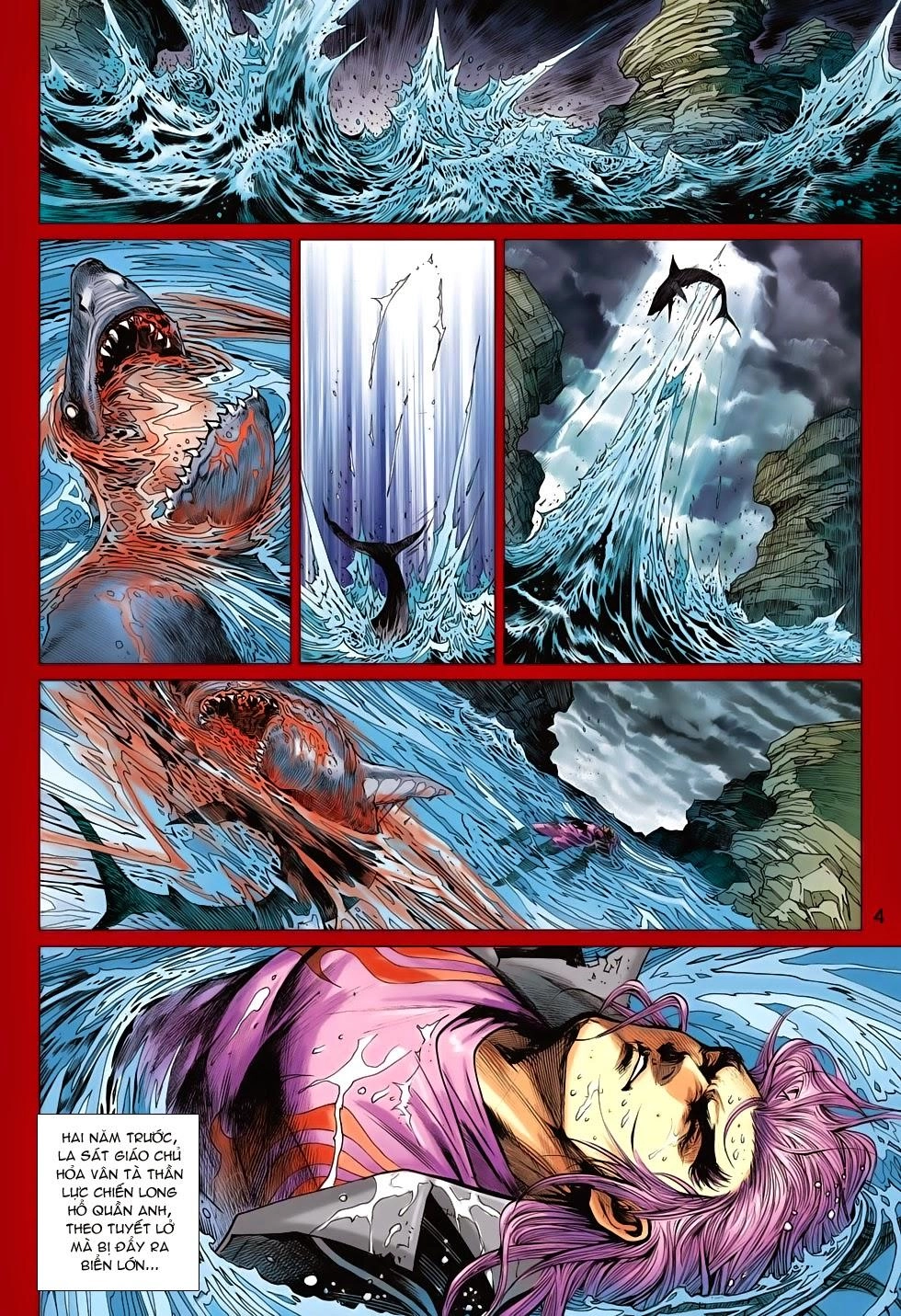 Long Hổ Môn Chapter 701 - 4