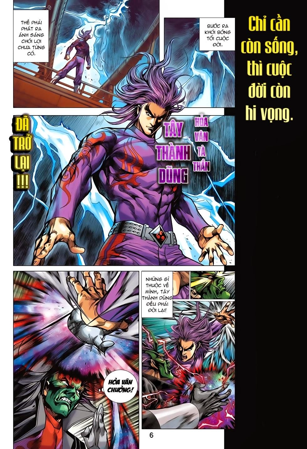 Long Hổ Môn Chapter 701 - 6